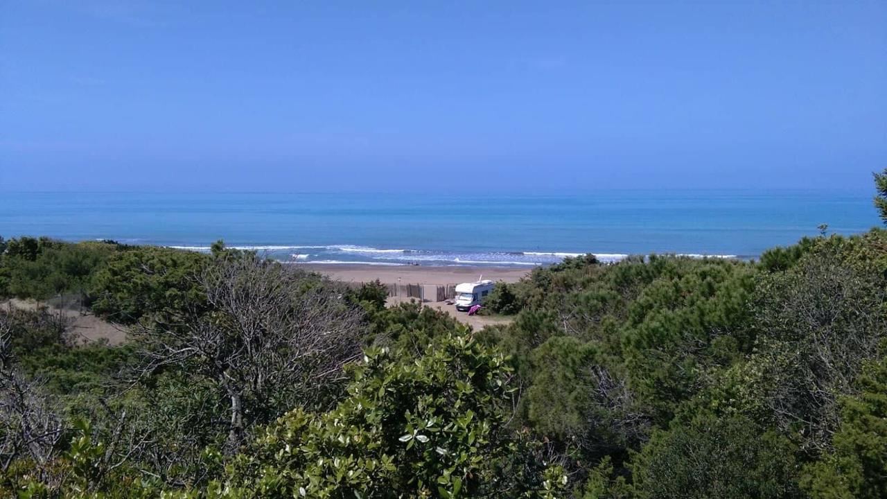 Camping Continental Marina di Castagneto Carducci Luaran gambar